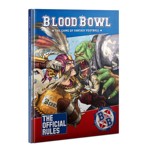 Blood Bowl - Die offiziellen Regeln, dt.