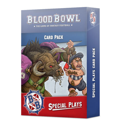 Blood Bowl - Special Play Cards, engl.