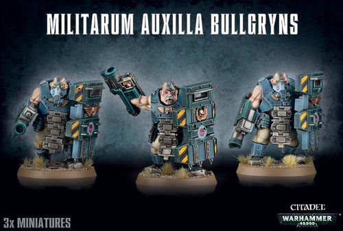 Astra Militarum: Auxilla Bullgryns