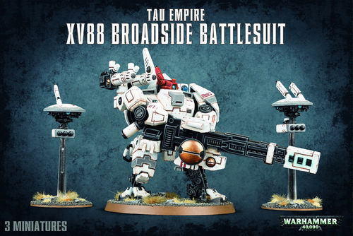 Tau Empire: XV88 Broadside Battlesuit