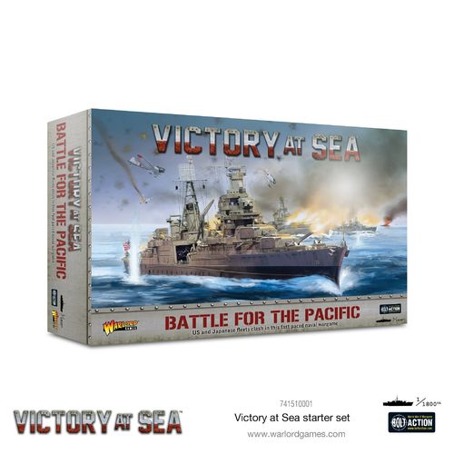 Battle for the Pacific - Victory at Sea starter game, engl.