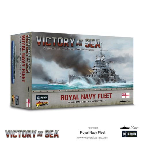 Victory at Sea: Royal Navy Fleet, engl.