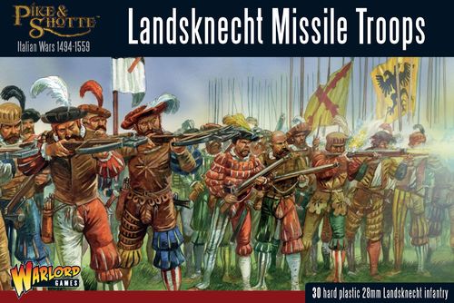 Pike & Shotte: Landsknechts Missile Troops