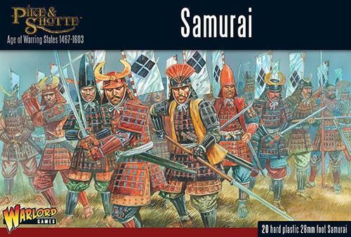 Pike & Shotte: Samurai Infantry
