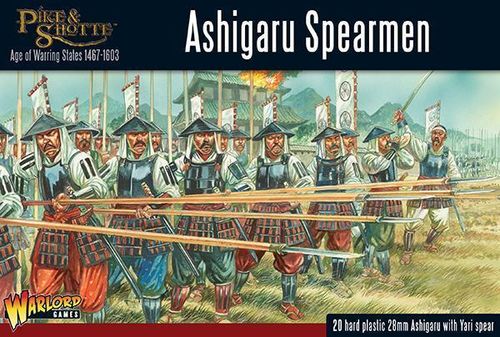 Pike & Shotte: Ashigaru Yari Spearmen