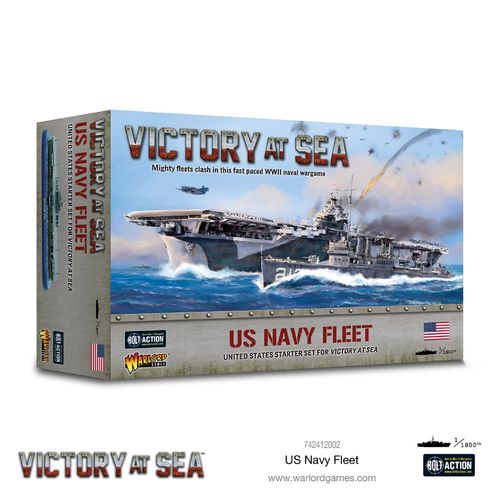 Victory at Sea: US Navy Fleet, engl.