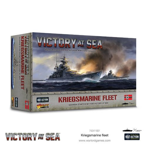 Victory at Sea: Kriegsmarine Fleet, engl.