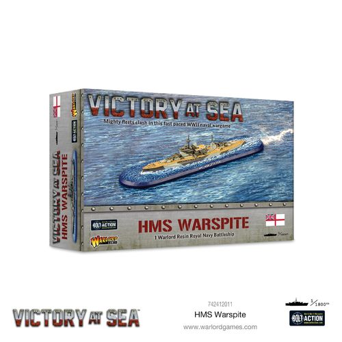 Victory at Sea: HMS Warspite, engl.