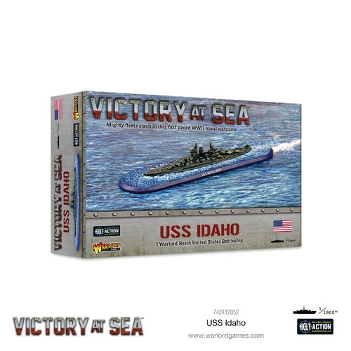 Victory at Sea: USS Idaho, engl.