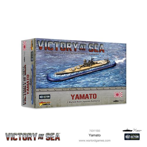 Victory at Sea: Yamato, engl.