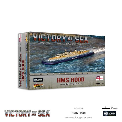 Victory at Sea: HMS Hood, engl.