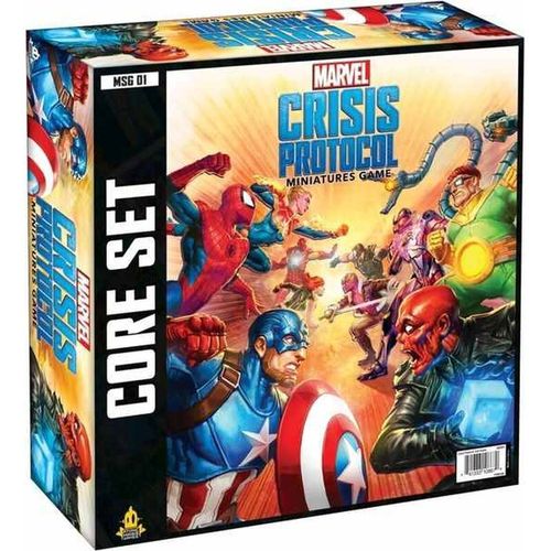Marvel Crisis Protocol Core Set, engl.