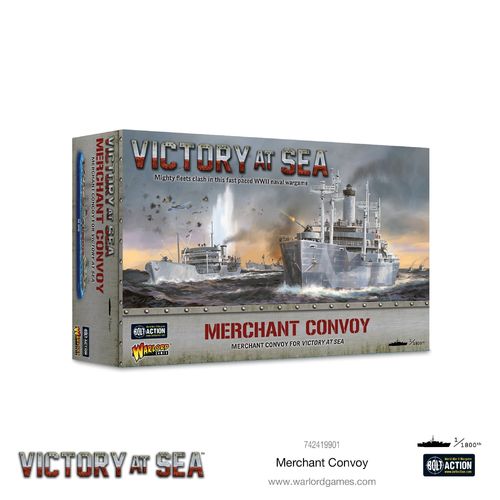 Victory at Sea: Merchant Convoy, engl.