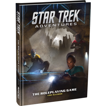 Star Trek Adventures: Core Rulebook, engl.