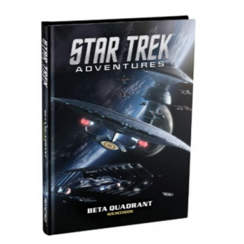 Star Trek Adventures: Beta Quadrant Sourcebook, engl.