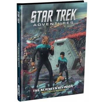 Star Trek Adventures: The Sciences Division Supplemental Rulebook, engl.