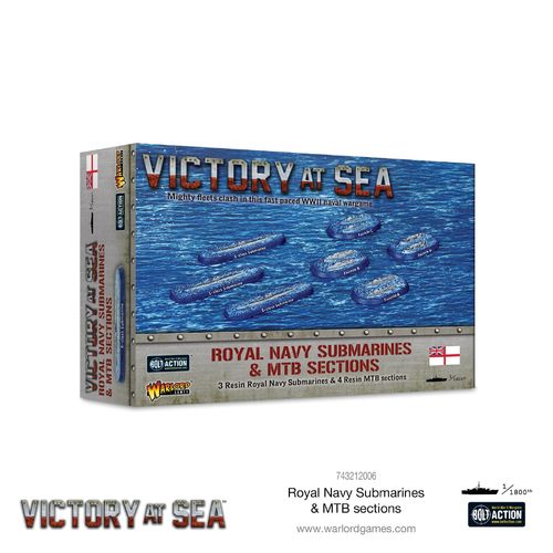 Victory at Sea: Royal Navy Submarines & MTB, engl.