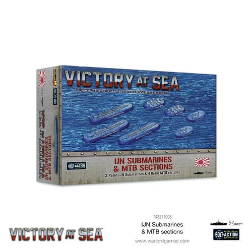 Victory at Sea: IJN Submarines & MTB, engl.