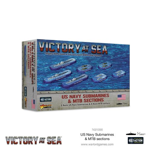 Victory at Sea: US Navy Submarines & MTB, engl.