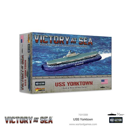Victory at Sea: USS Yorktown, engl.