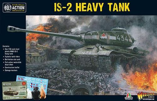 Sowjetunion: IS-2 Heavy Tank