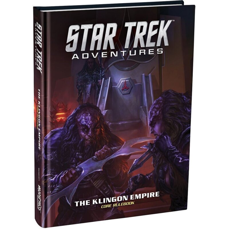 Star Trek Adventures: The Klingon Empire Core Rulebook, engl.