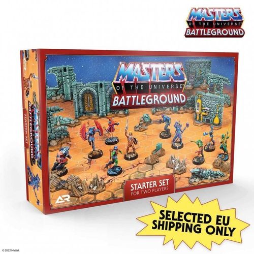 Masters of the Universe Battleground, engl.