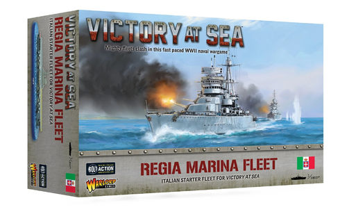Victory at Sea: Regia Marina Fleet, engl.