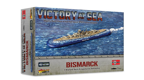 Victory at Sea: Bismarck, engl.