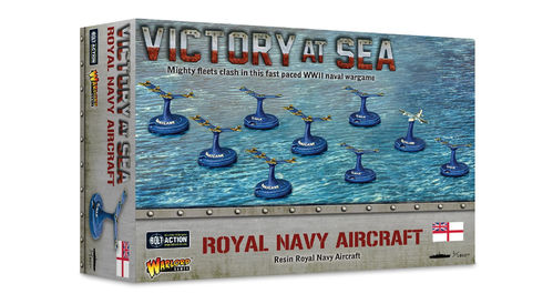 Victory at Sea: Royal Navy Aircraft, engl.