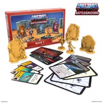 MotU Battleground - Wave 1: Masters of the Universe Faction, dt.